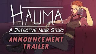 Hauma – A Detective Noir Story new demo trailer teaser