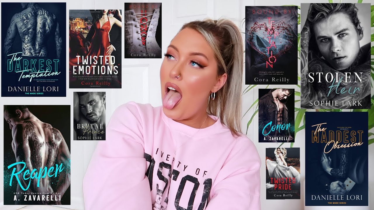 TOP 5 MAFIA ROMANCE SERIES...THE BEST! 🔪💋