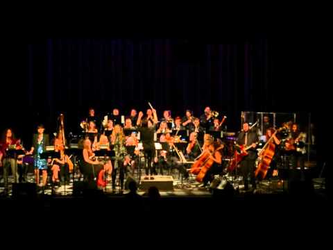 Seattle Rock Orchestra performs T. Rex - Dandy In The Underworld (11.8.15)
