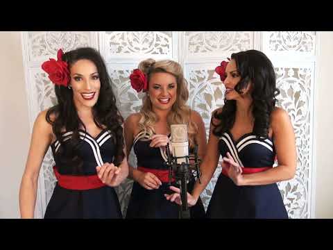 "The American Sirens" - Andrews Sisters Medley