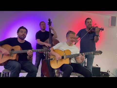 Olli Soikkeli’s Gypsy Jazz Journeys: Costel Nitescu, Joscho Stephan, Volker Kamp