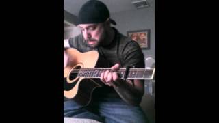 Against me! Because of the shame acoustic cover