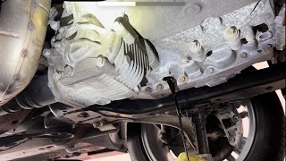 2009 Saab 9-3 Aero XWD - Changing the Automatic Transmission Fluid on the Six Speed AF-40