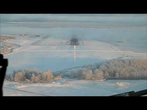 C-17 Landing in Alaska