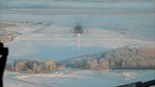 C-17 Landing in Alaska