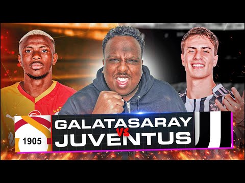 Galatasaray vs Juventus LIVE Champions League Play Off Leg 1 of 2