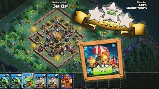 Easily 3 Star The 2017 Challenge (Clash Of Clans)