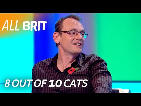Sean Lock Takes The RSPCA's Bonfire Night Advice... | 8 Out of 10 Cats Clips | All Brit