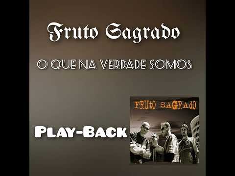 A Sanguessuga - Fruto Sagrado (Play-Back)