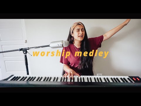 WORSHIP MEDLEY // I love you Lord + You're worthy of my praise + I exalt thee