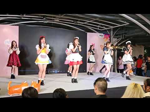 ตุ๊กตาไล่ฝน : CM Café ( Daifuku )  @Cat Slave Single-MBK 190915