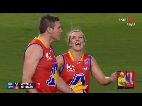 Richo loses the plot - EJ Whitten Legends Game
