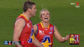 Richo loses the plot - EJ Whitten Legends Game