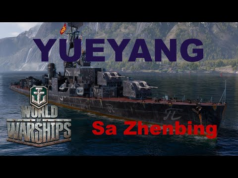 World of Warships: Yueyang with Sa Zenbing