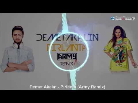 Armağan Oruç Ft  Demet Akalın   Pırlanta Remix Army   YouTube