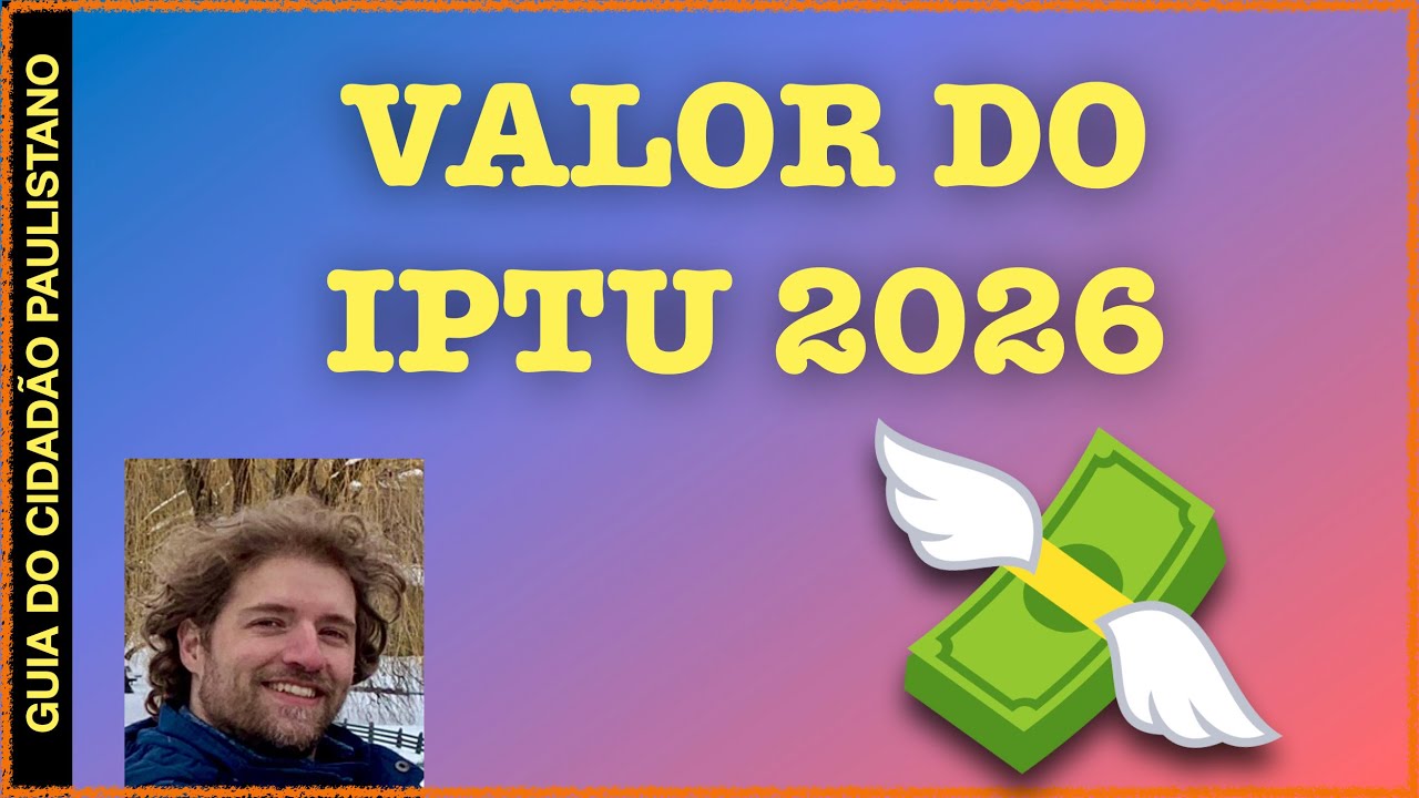 Property Tax (IPTU) 2026 Value - Check the amount of your tax before it arrives.