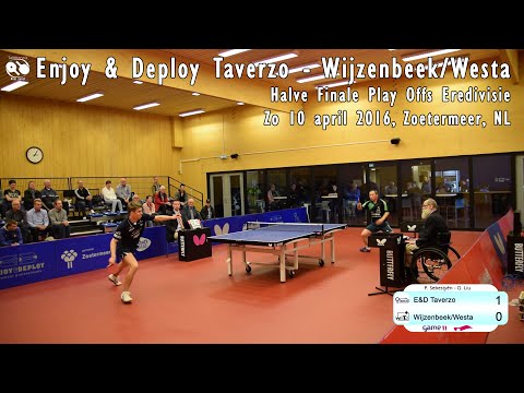 Halve Finale Play Offs Enjoy & Deploy Taverzo - Wijzenbeek/Westa