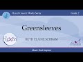 Greensleeves - Arranged by Ruth Elaine Schram (Flexcel)