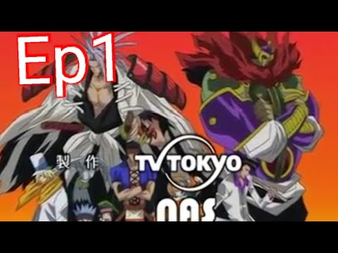shaman king Ep1 tagalog version full episode