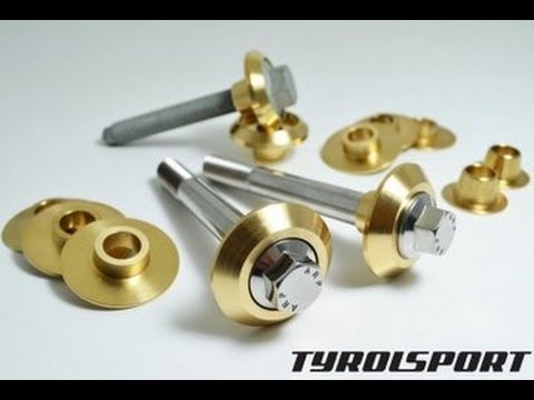 2013 VW GTI: Episode 25 Vlog: TyrolSport DeadSet Rigid Subframe Collar Kit Installation