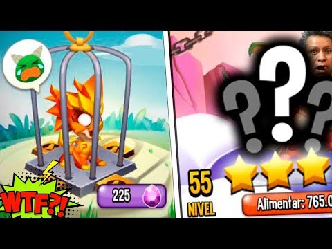 ¡DRAGONES ATRAPADOS en NUESTRAS ISLAS!😱 MI PRIMER DRAGÓN NIVEL 55!😍 ⭐⭐⭐ - Dragon City #268