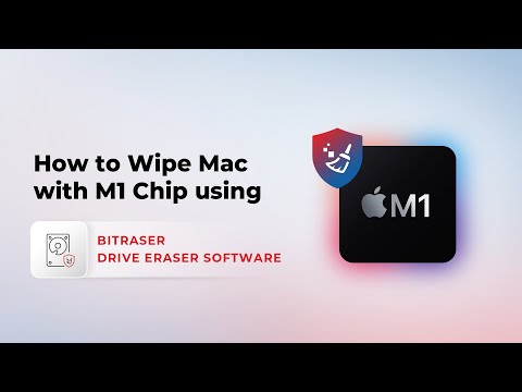 How to Wipe Mac with M1 Chip Using BitRaser