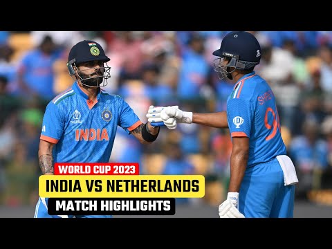 India vs Netherlands World Cup 2023 Match Highlights | ind vs Ned Match Highlights 2023