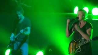 Sunrise Avenue - I don`t dance & Don`t cry (Zürich 12.02.14)