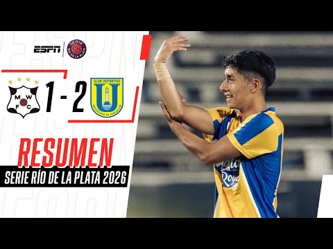 CONCEPCIÓN LO DIO VUELTA Y VENCIÓ A WANDERERS EN URUGUAY | Wanderers 1-2 U. Concepción | RESUMEN