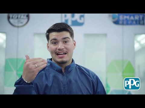 PPG Refinish - T4020: técnica de aplicação para melhor resultado final