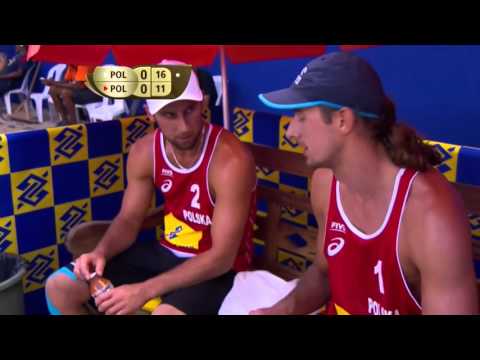 Losiak/Kantor vs Fijalek/Prudel (Semifinals) RIO GRAND SLAM 2016