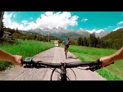 Canale d'Agordo - Malga ai Lach eMTB