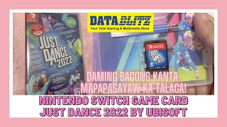 NINTENDO SWITCH GAME CARD JUST DANCE 2022 BY UNISOFT NAPAKADAMING BAGONG KANTA MAPAPASAYAW KA TALAGA