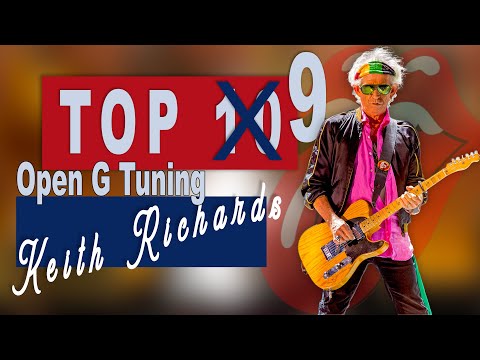 Best ROLLING STONES Open G Tuning Songs EVER!