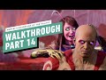 Marvel's Guardians of the Galaxy Walkthrough Part 14 - Test of Faith