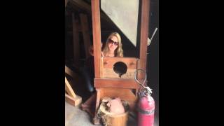 #liveandOntheStreetShow #guillotine #specialaffects #globalaffects #ThisIsCalifornia #1Summer