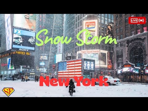 Snow Storm in Manhattan, New York City • Times Square to Union Square • December 27, 2025 Part 2