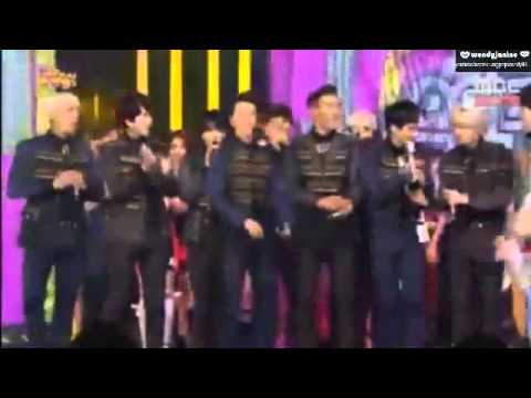 140914 SUPER JUNIOR - No.1 @ Music Core + Encore Stage #MAMACITA