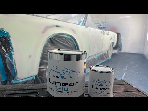 Proper Use and Application L-411 High Build Epoxy