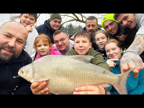 Gang Łowca i team Rafish na łowisku specjalnym Kamień