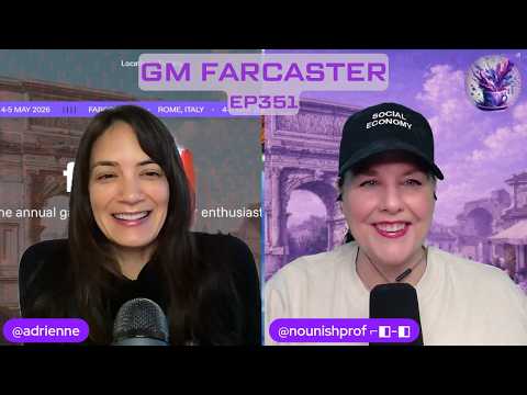 Tempo Everywhere All At Once: GM Farcaster ep351 Happy Friday