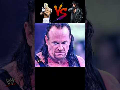 REY MYSTERIO VS UNDERTAKER💀 #wwe #reymysterio #edit #phonk #skull #fypyoutube