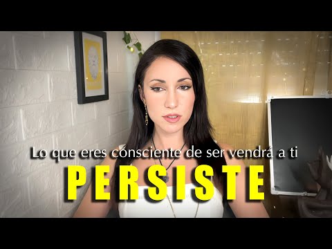 ¡ESTA LEY ES PARA VALIENTES 💪! Porqué y cómo persistir en tu DESEO 🔥 | La Chica Cuántica