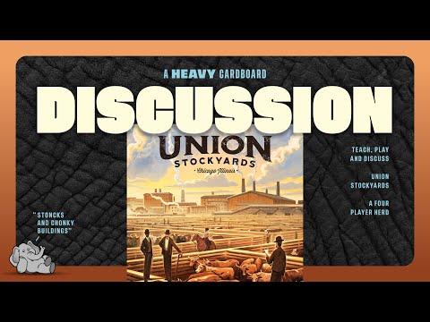 Union Stockyards - 4p - The Discussion by Heavy Cardboard