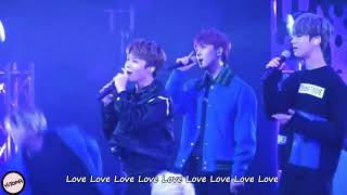 [Eng Sub] Pentagon - LOVE Lyrics Video