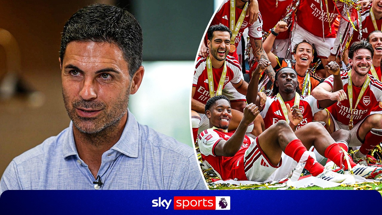 "Arsenal's ambition is to be the best club in the world" | Mikel Arteta FULL interview