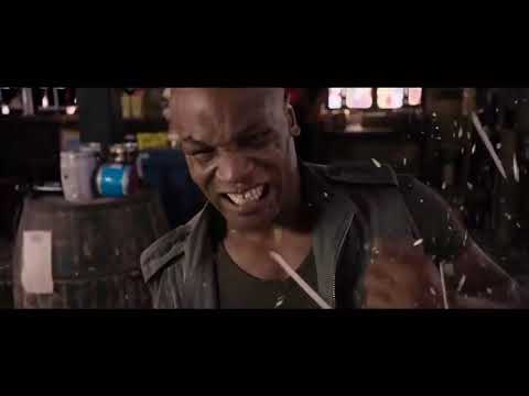 Mike Tyson vs Steven Seagal Fight Scene from the movie China Salesman