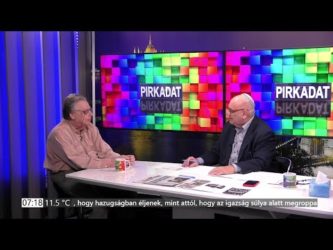 PIRKADAT Breuer Péterrel: Gyarmati István