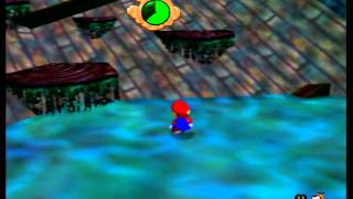 Super Mario 64 - Water Level (3 Stars)(2)