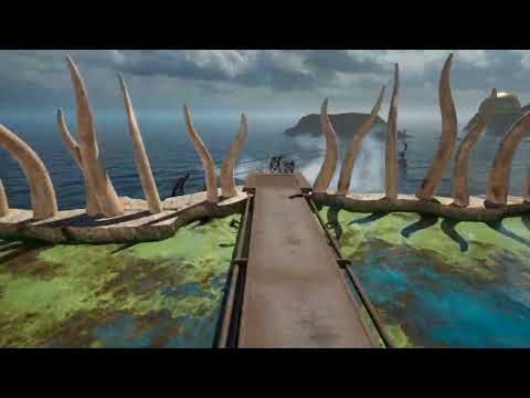 Riven: The Sequel to Myst remake Walkthrough #4 - Plateau Island, Ghen's Viewing Room, Submarine